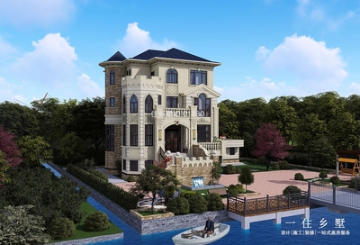 湖南张家界张家欧式别墅