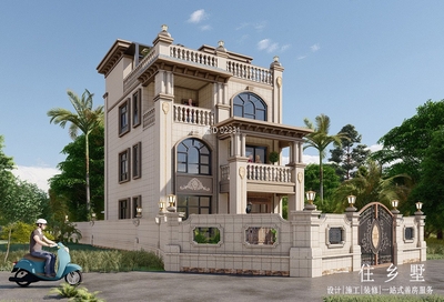 广东从化钟家欧式别墅