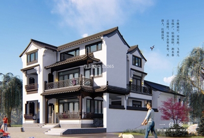 上海奉贤陈家中式别墅