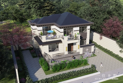 河南平顶山刘家新中式别墅