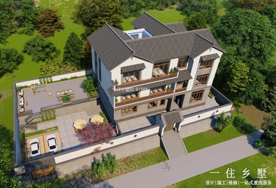 广东汕尾孙家中式宅院