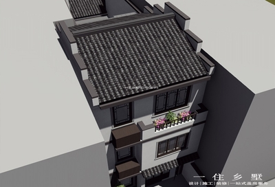 江西上饶熊家徽派别墅