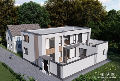 北京房山赵家现代别墅