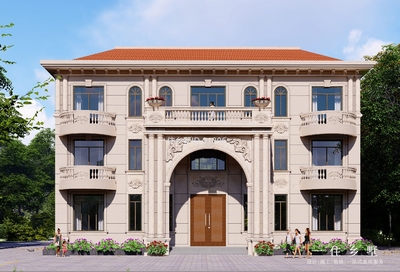 广西柳州韦家欧式别墅