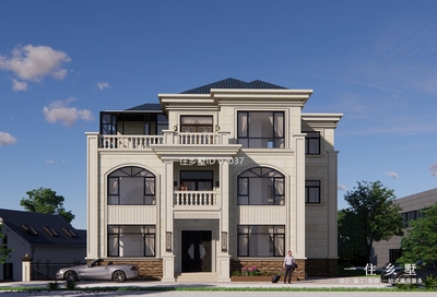 江西上饶叶家欧式别墅