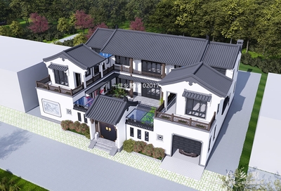 湖南邵阳易家三合院