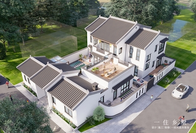 安徽合肥沈家新中式别墅