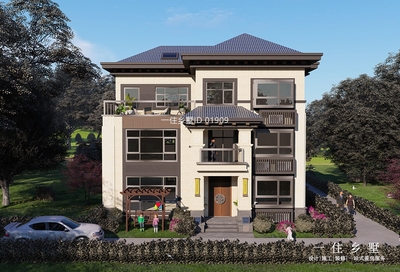 浙江绍兴任家新中式别墅