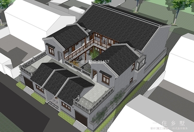 安徽宿州张家中式四合院