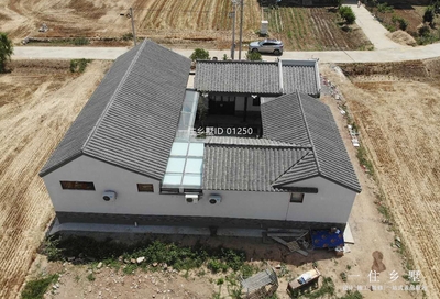 河南许昌秦家中式四合院