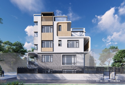 福建厦门叶家现代别墅