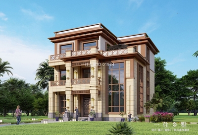 广东揭阳房家新中式别墅