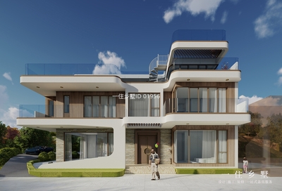 福建泉州颜家现代别墅