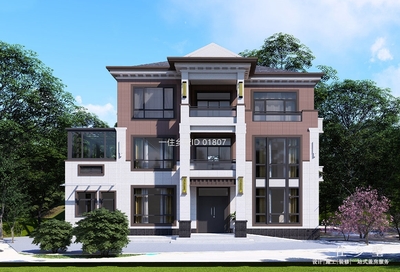 江西九江何家新中式别墅