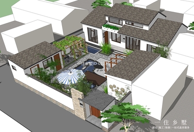 北京延庆王家三合院