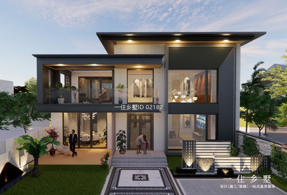 河南周口丁家現代別墅