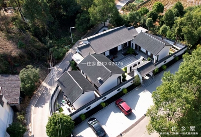 湖南浏阳李家中式三合院