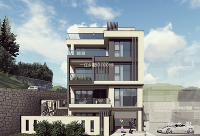 福建宁德常家现代别墅