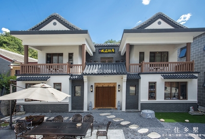 北京懷柔慕田峪新中式民宿