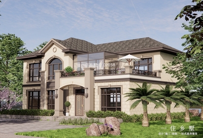 江苏南通陈家欧式别墅