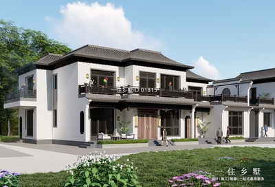 贵州遵义邓家中式别墅