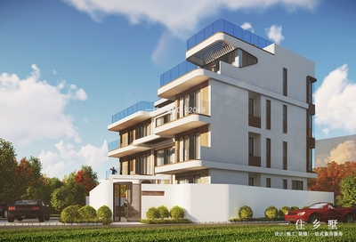 福建泉州尤家现代别墅