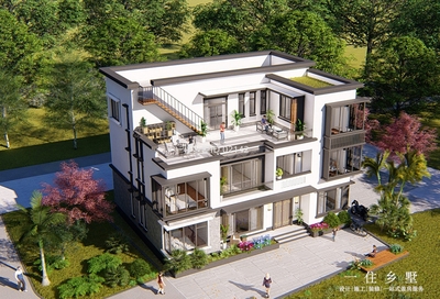 广西柳州范家现代别墅