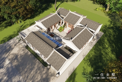 湖南湘潭唐家中式四合院