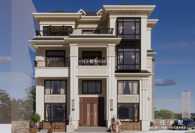 福建福州陈家欧式别墅