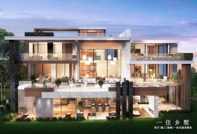 江西上饒陳家現(xiàn)代別墅