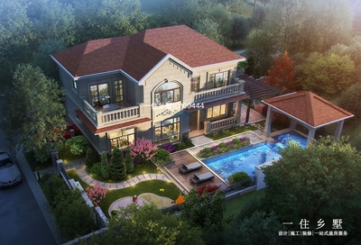 北京顺义王家欧式别墅