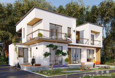 北京密云张家现代别墅