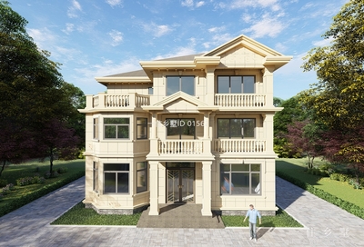 湖北荆门董家欧式别墅