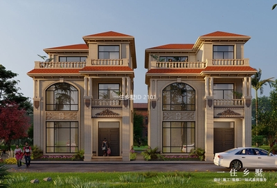 广东肇庆麦家欧式别墅