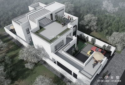 河北沧州金家现代别墅