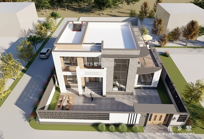 河南平顶山宋家现代别墅