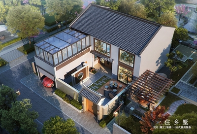 北京延慶馬家新中式別墅