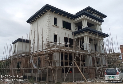 福建漳州黄家欧式别墅
