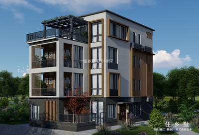 廣東佛山潘家現(xiàn)代別墅