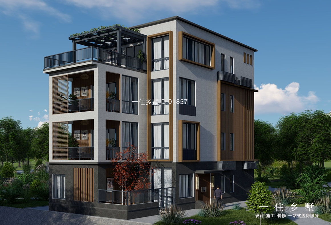 广东佛山潘家现代别墅