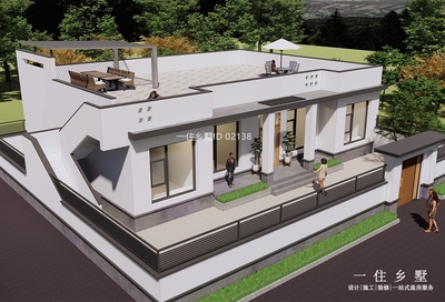 北京密云李家现代别墅