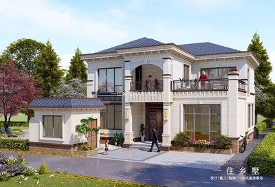 山西晋中卢家欧式别墅