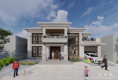 江苏南通丁家欧式别墅