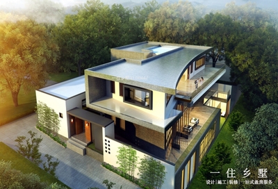 广东湛江许家现代别墅