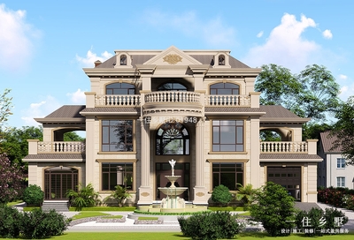 湖北十堰柴家法式别墅