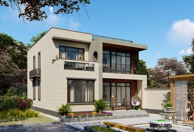 北京房山魏家现代别墅