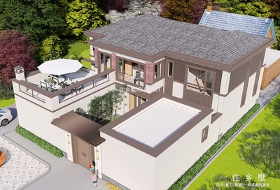 北京平谷许家新中式别墅