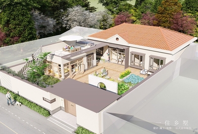 北京密云张家欧式别墅