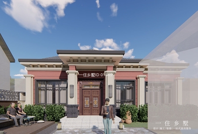 陕西咸阳陈家欧式别墅