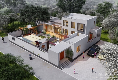 北京房山李家现代民宿